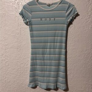 Roxy Girl Cotton Ribbed Dress
Size Medium 10/12